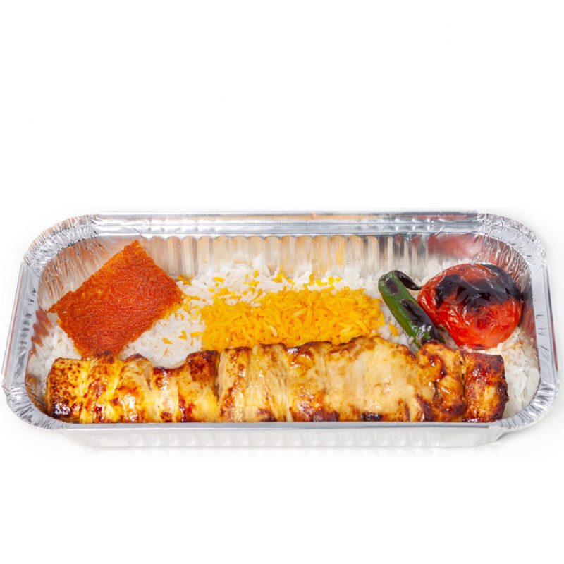 چلو جوجه کباب