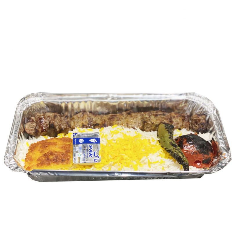 چلو کباب چنجه