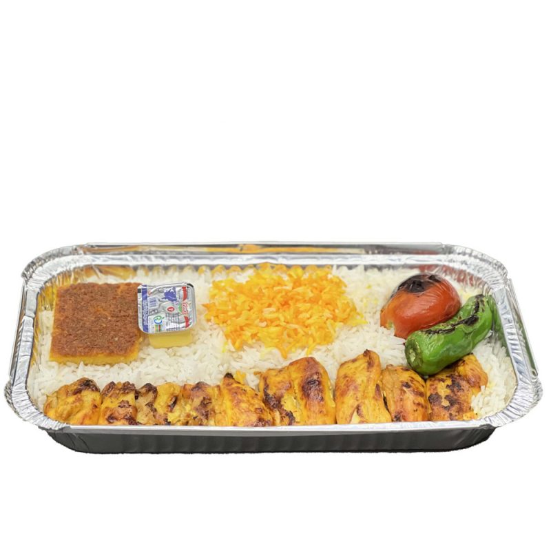 چلو جوجه کباب (ران)