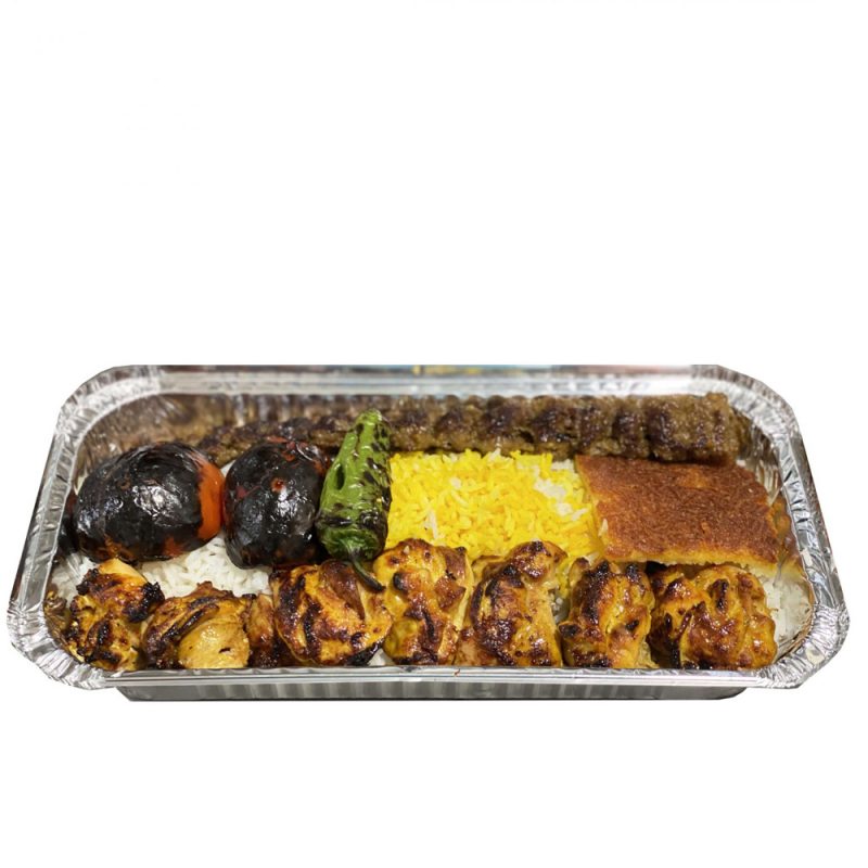 چلوکباب وزیری (ران)