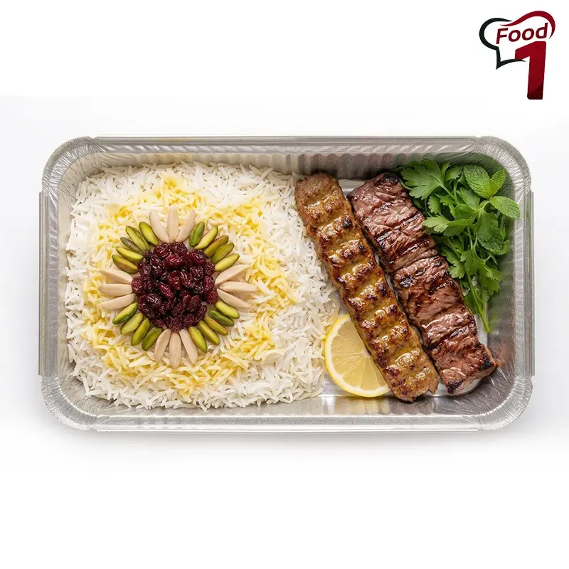 چلو کباب سلطانی