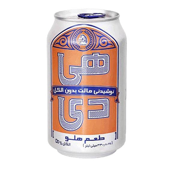 ماءالشعیر قوطی هی دی هلو
