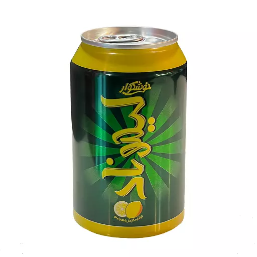 لیموناد قوطی خوشگوار