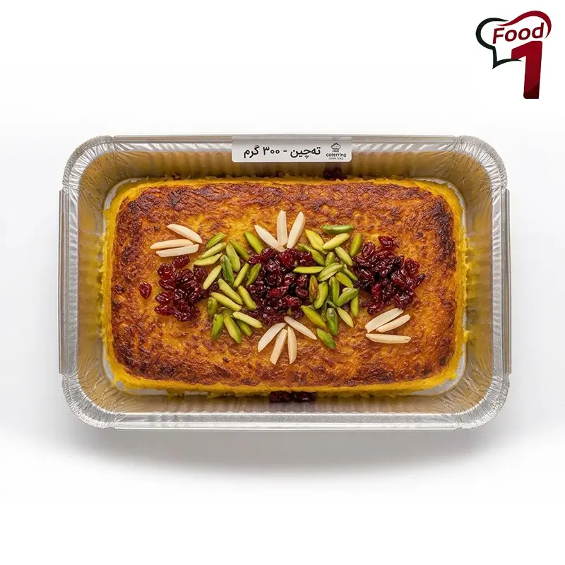 ته‌چین گوشت / مرغ