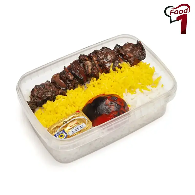 انواع چلو جوجه با سس مختلف