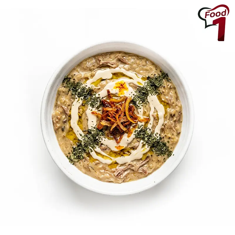 حلیم بادمجان (۲۵۰ گرم)