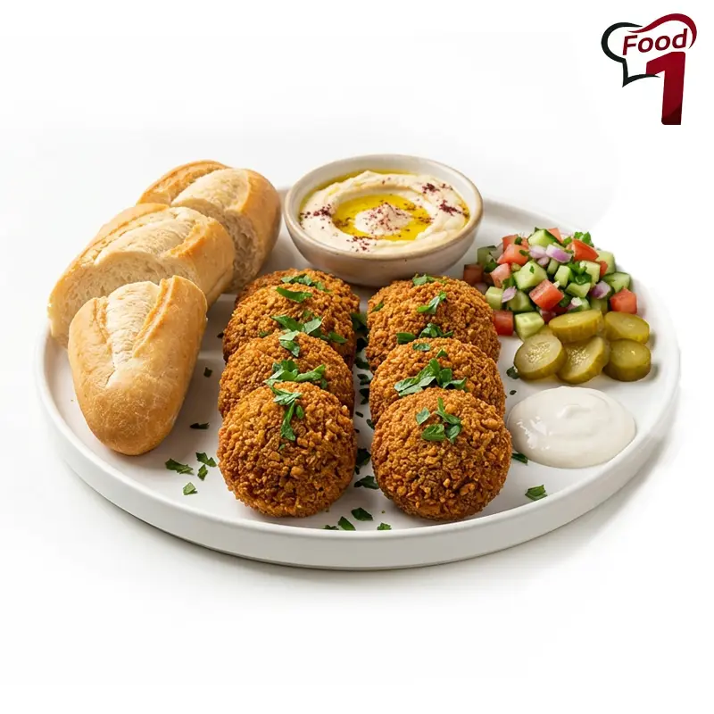 فلافل پرسی (۸ تیکه)