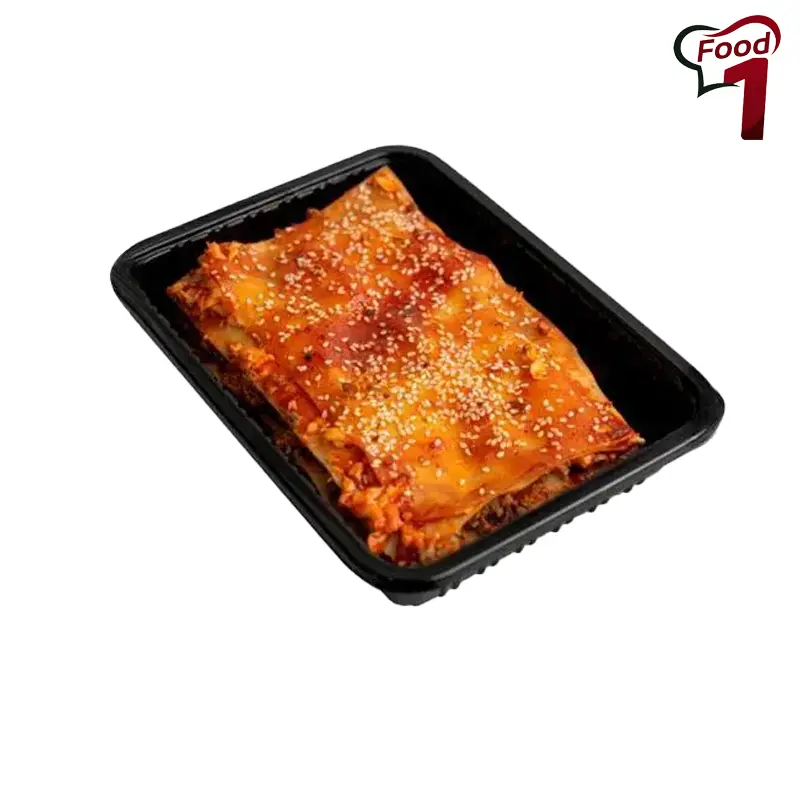 لازانیا پرسی (۱۰۰ گرم گوشت)