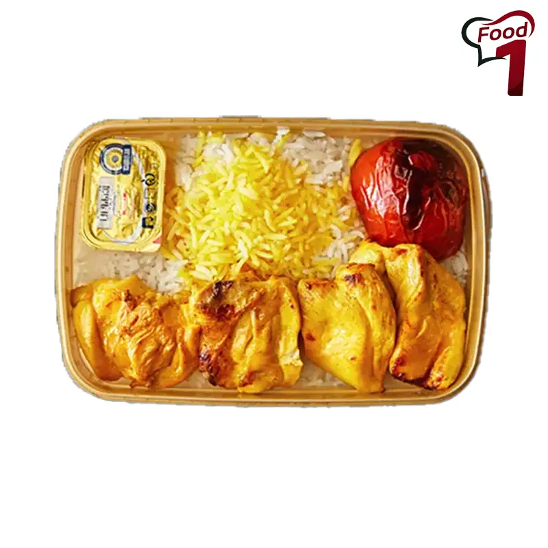 چلو جوجه با ران / سینه
