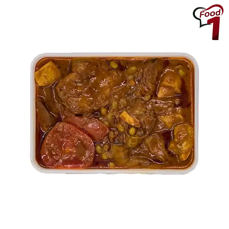 چلو خورش مسمای بادمجان