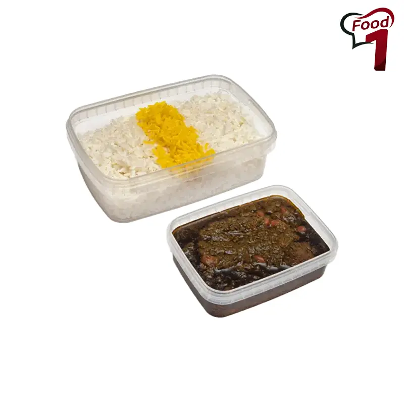 چلو خورشت قورمه‌سبزی