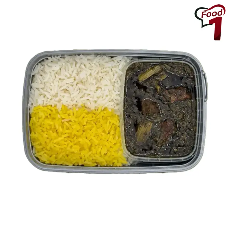 چلو خورشت کرفس