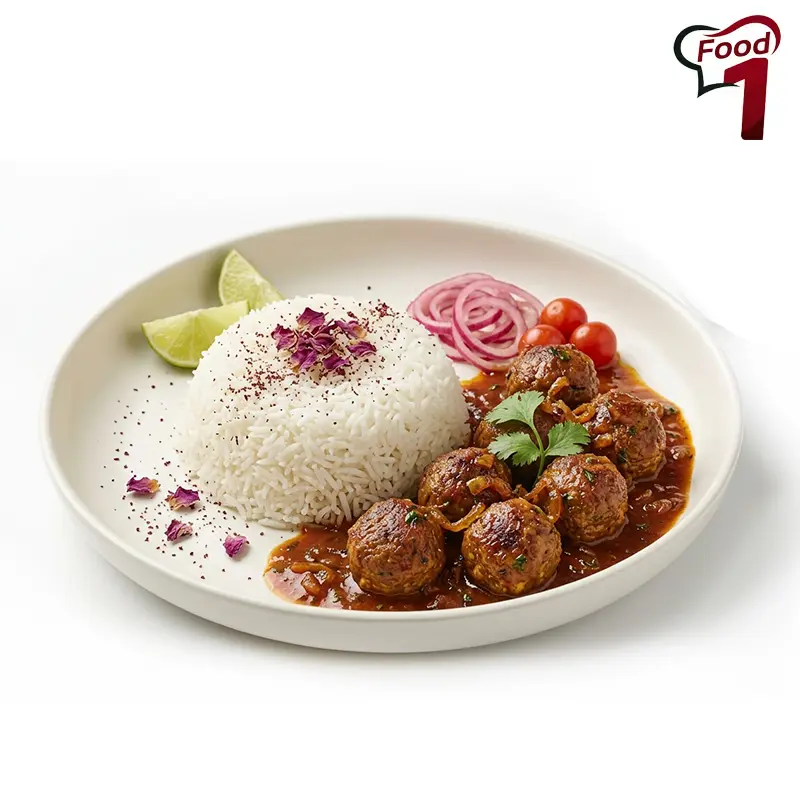 چلو کباب قلقلی