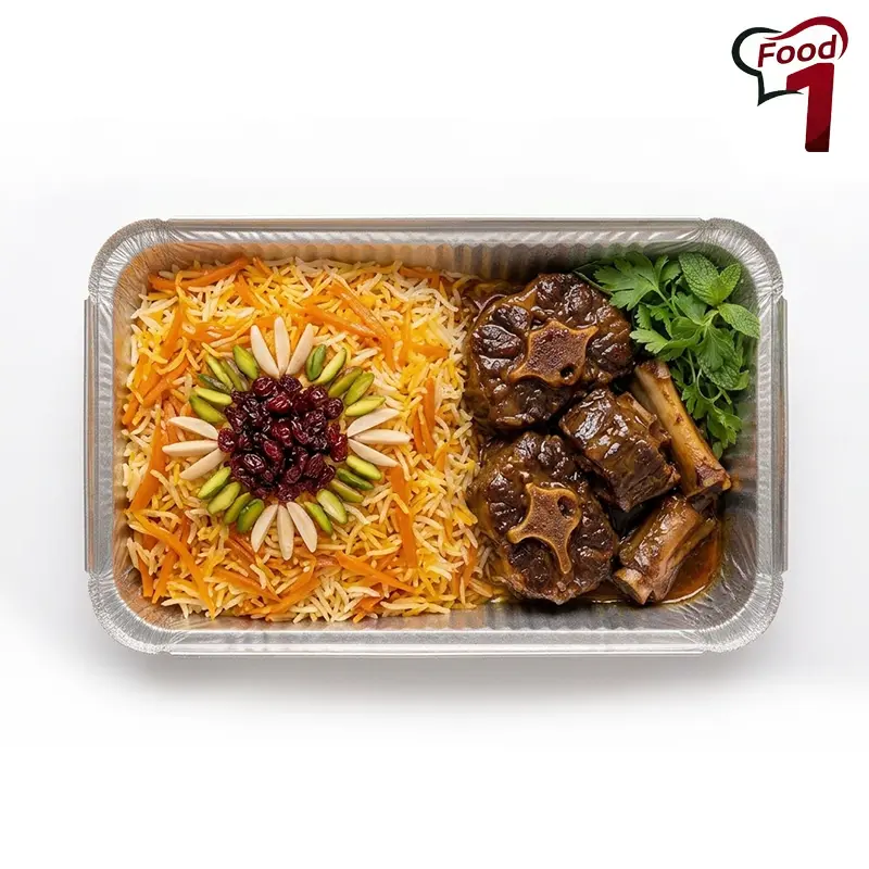 چلو دم گوساله